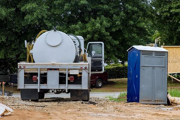 Our Thousand Oaks Porta Potty Rentals field team